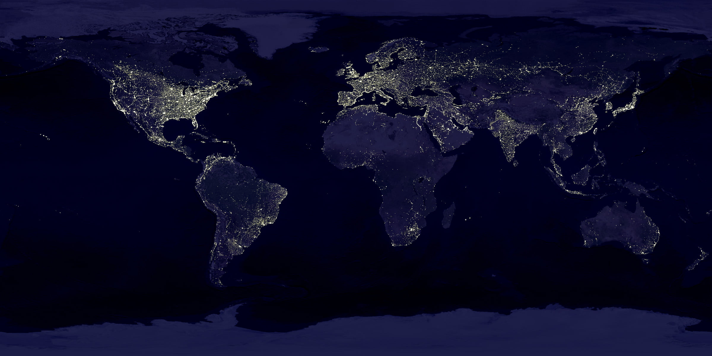 NASA Discovers City Lights: A New Era of Nighttime Earth Observation